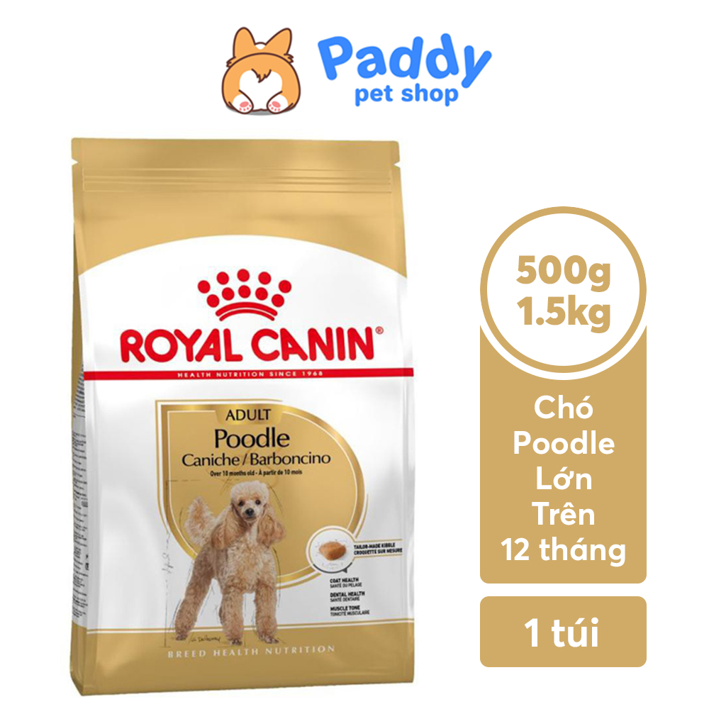 Hạt Cho Chó Poodle Trưởng Thành Royal Canin Poodle Adult