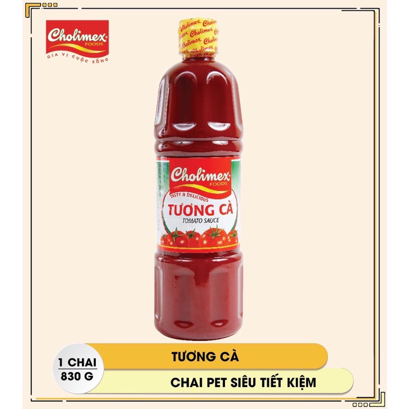 Tương ớt/Tương cà Cholimex chai