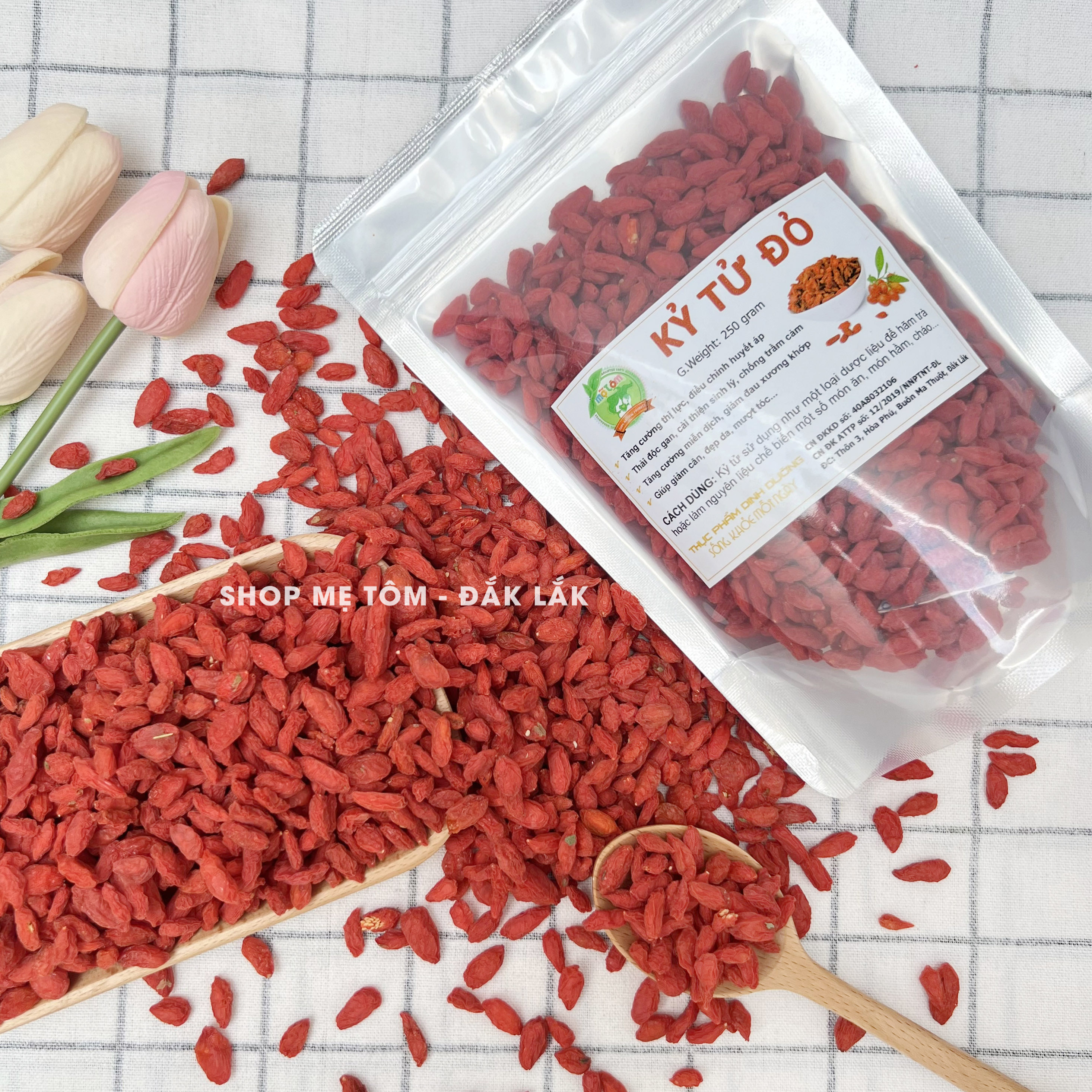 KỶ TỬ ĐỎ (CÂU KỶ TỬ) SHOP MẸ TÔM