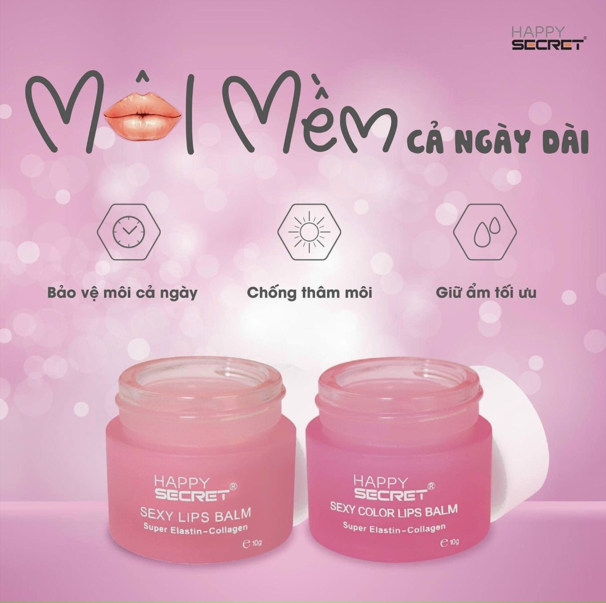 SON DƯỠNG MÔI COLLAGEN