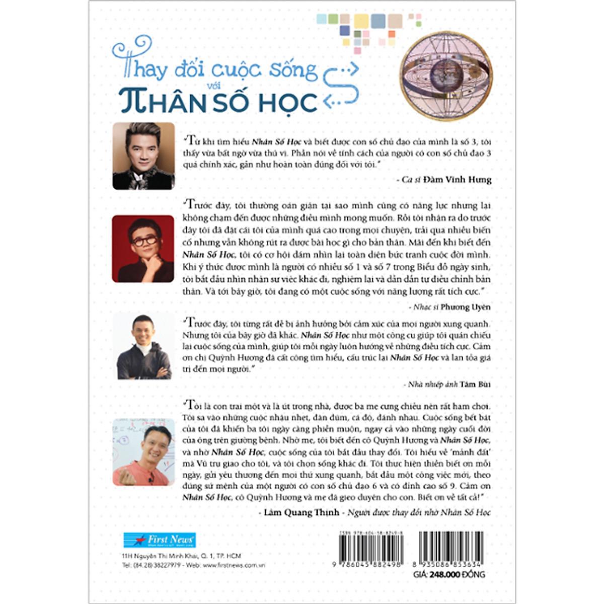 Sách Thay Đổi Cuộc Sống Với Nhân Số Học
