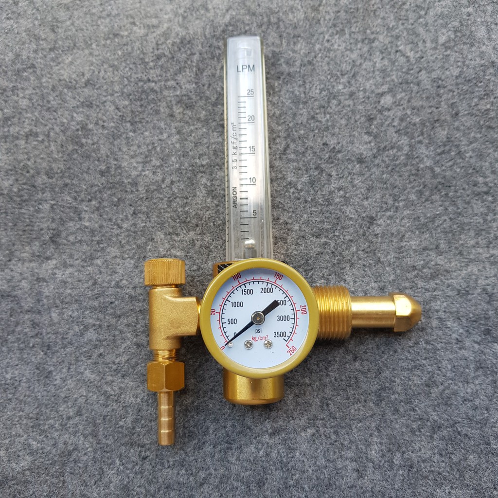 Đồng hồ khí Argon 191, gien ngoài