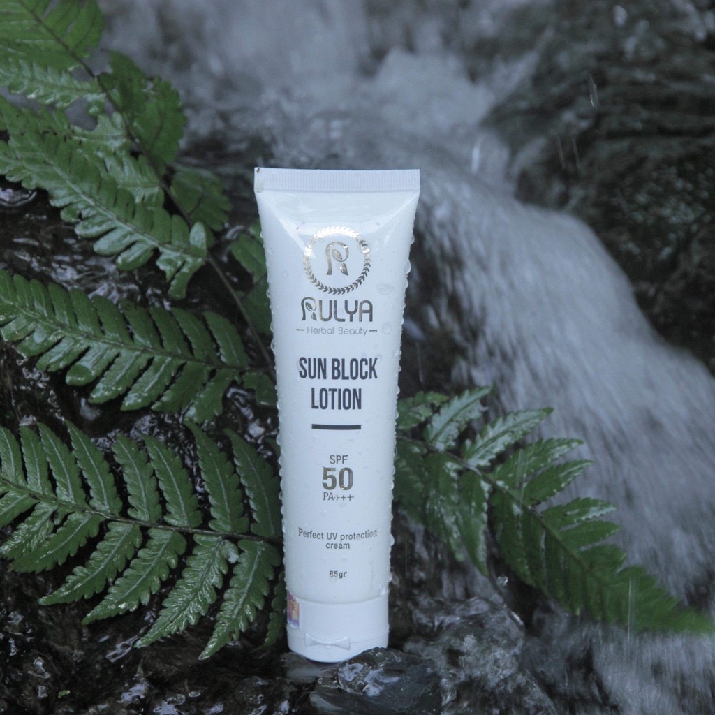 Kem Chống Nắng RULYA SUN BLOCK LOTION