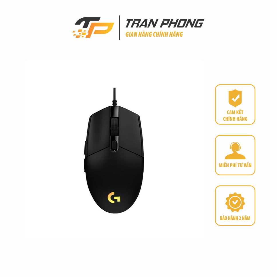 Chuột Gaming Logitech G102 Gen2 Lightsync - Hàng Chính Hãng