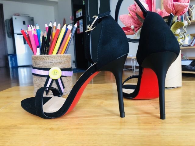 [HCM]Sandan Cao Gót 9P - VNXK Cao Cấp - Full Size 34-40