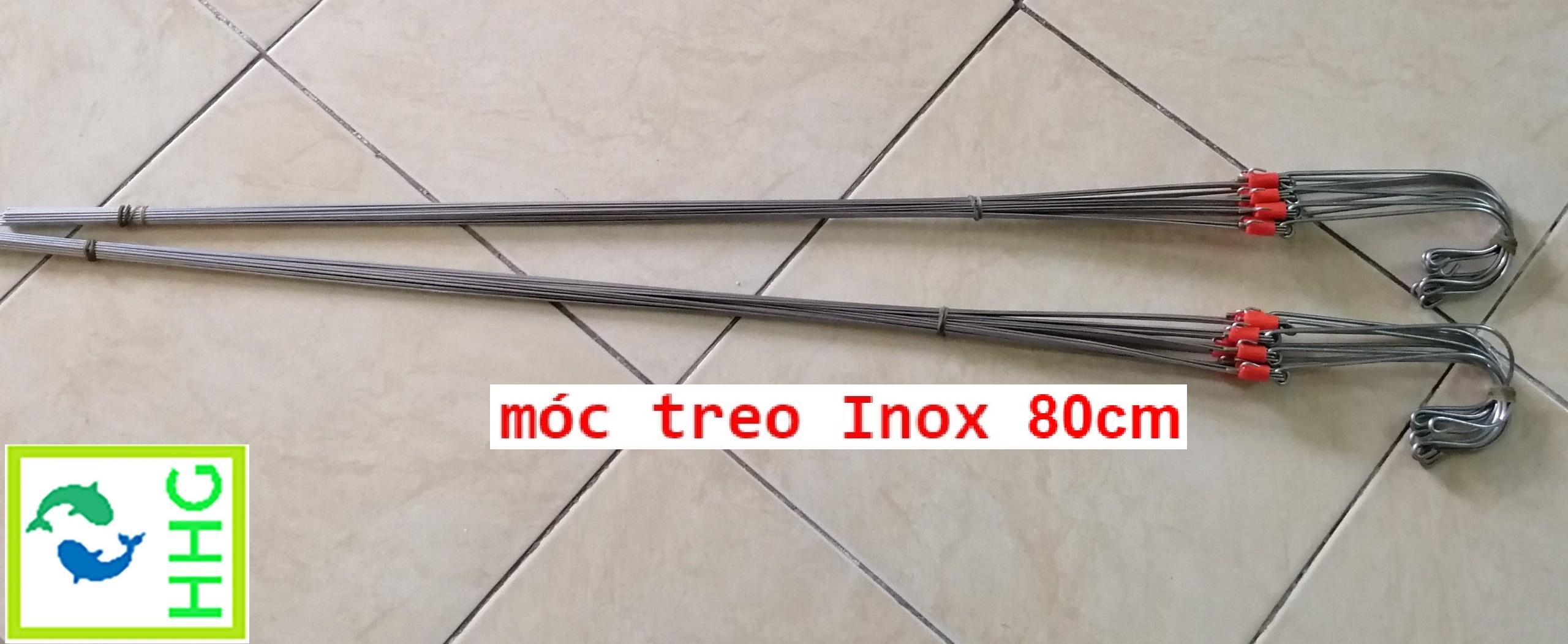 20 MÓC INOX 80CM TREO CHẬU SIÊU BỀN!!!