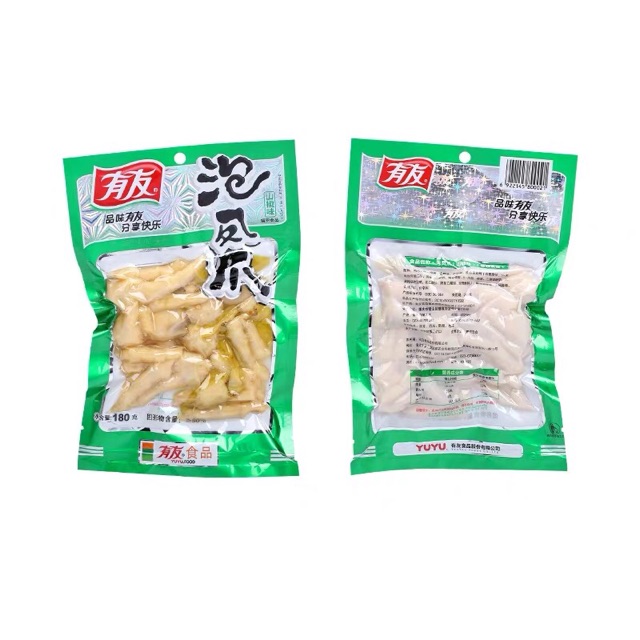 Chân gà yuyu 100g