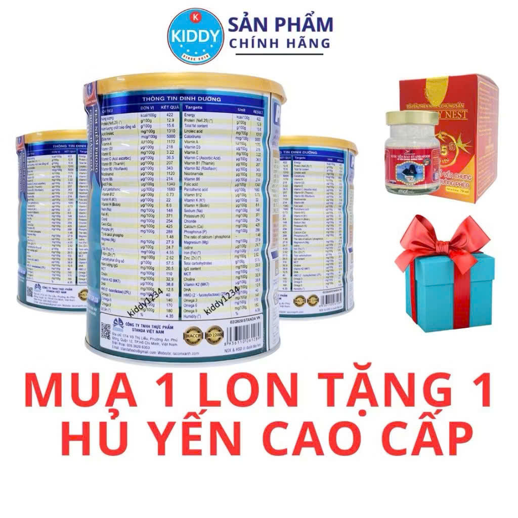 Sữa non Pisilac Pro 2 Colostrum 900g dành cho bé 6-36 tháng (kiddy1234)