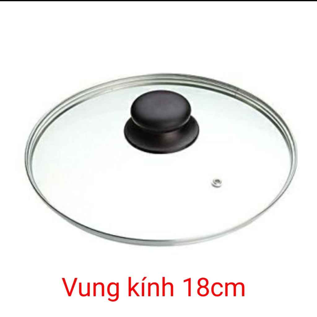 Chảo đá chống dính bếp từ sâu lòng vân đá 18cm dùng cho mọi loại bếp Chảo chống dính cao cấp bếp từ bếp điện