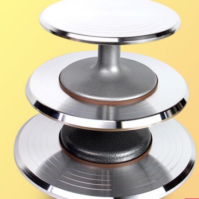 bàn xoay inox mặt 30cm