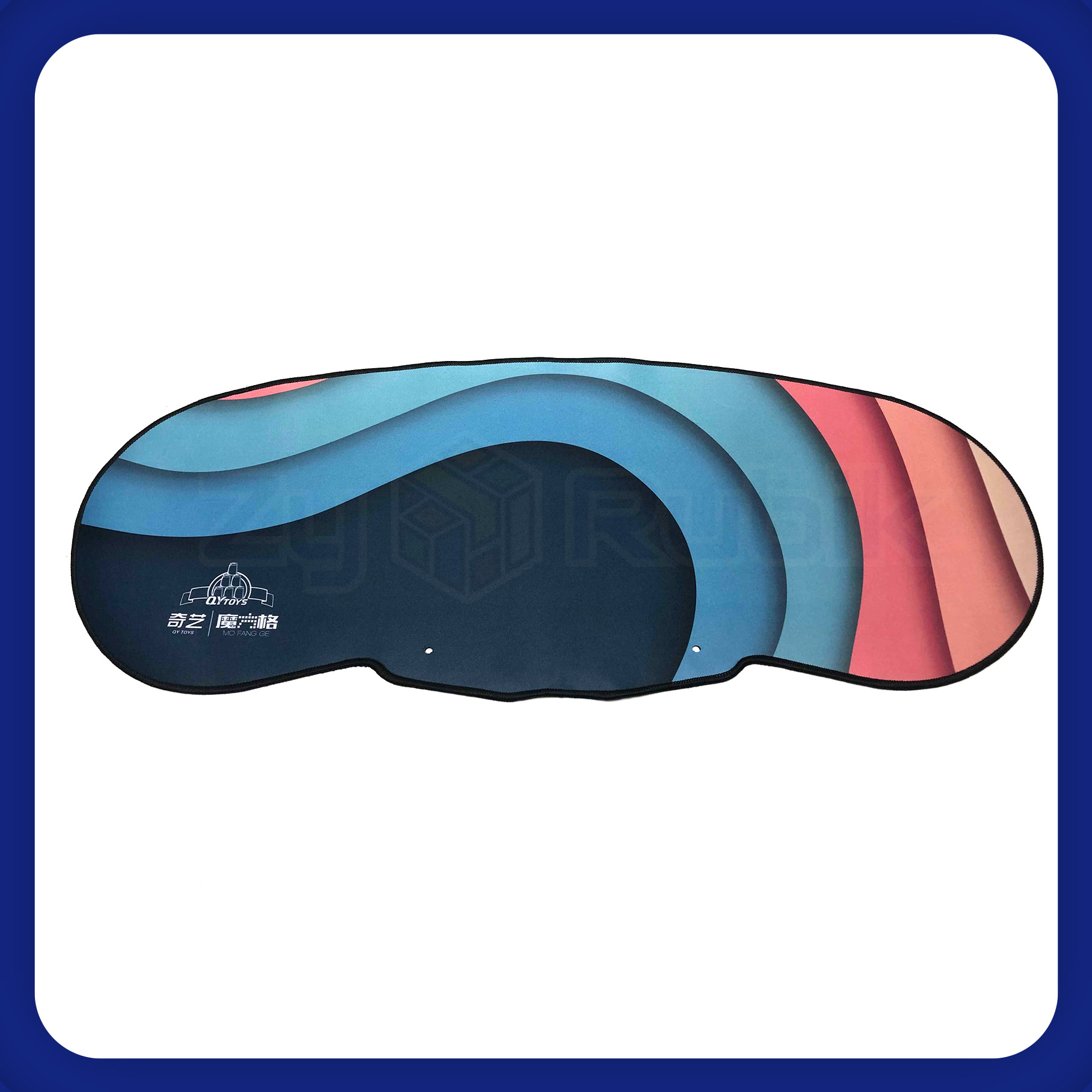 [Rubik accessories] Rubik's timer mat-mouse pad computer desk mat-zyo Rubik's Cube