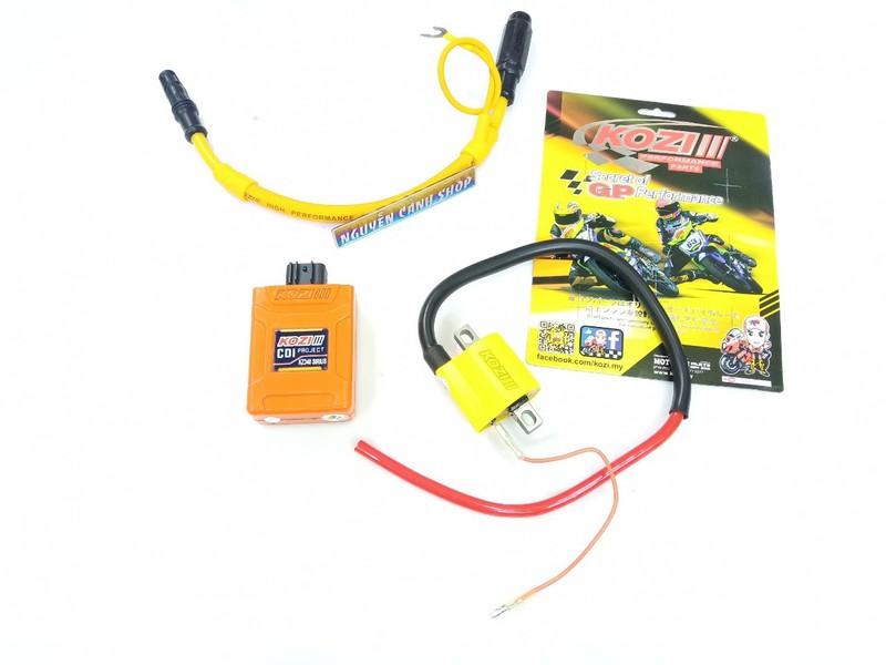 ic xe sirius mobin sườn dây tăng áp 3 món