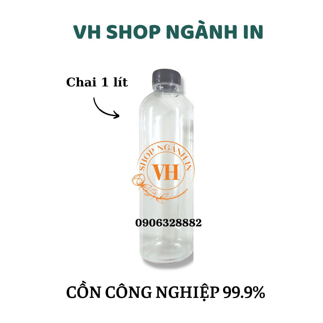 Cồn công nghiệp 99.9%
