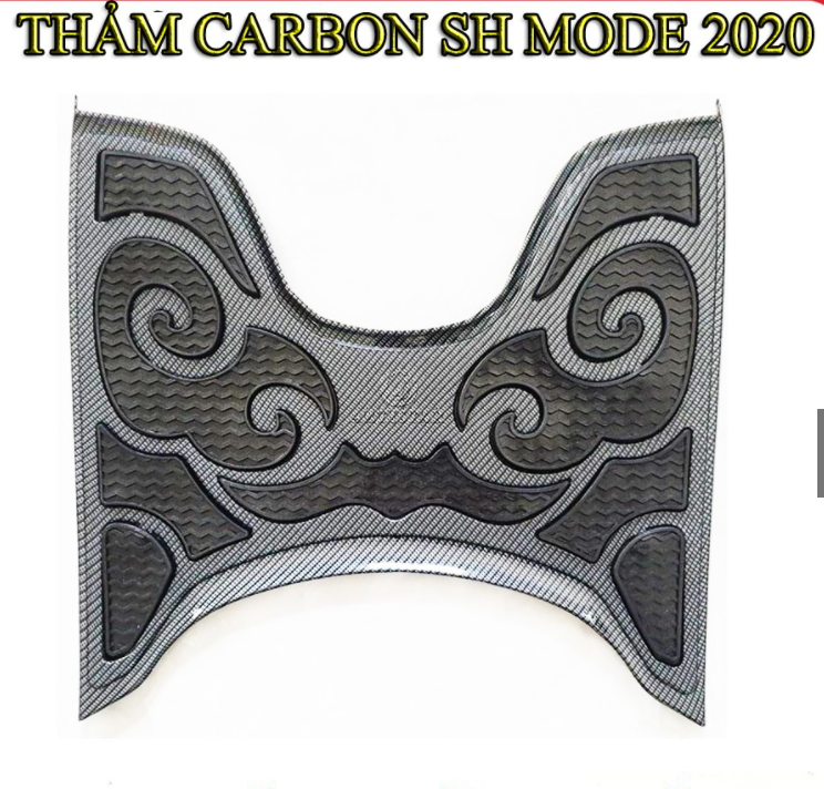 THẢM CARBON SH MODE 2020 LOẠI 1