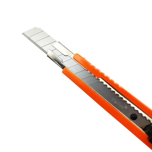 Dao rọc giấy lưỡi cỡ nhỏ kèm 01 lưỡi phụ stacom - e101 - nhỏ gọn