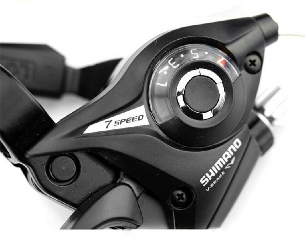 Tay đề xe đạp Shimano EF51 3x7 Speed