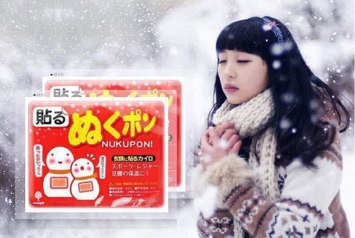 Set 10 miếng dán giữ nhiệt Kokubo 7 giờ (Nhật)