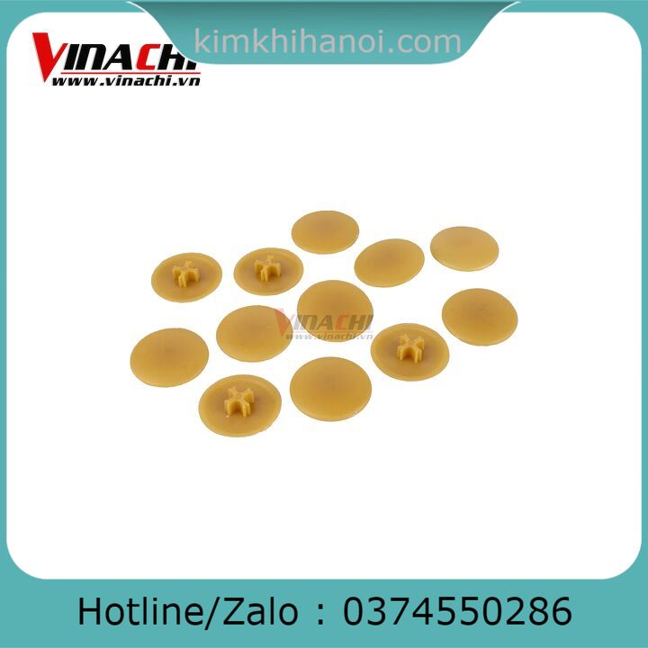 Nút nhựa bịt đầu vít - túi 500 cái - nút nhựa bảo vệ đầu vít chuyên dùng cho đồ nội thất, nút nhựa bịt đầu vít ốc liên kết cam