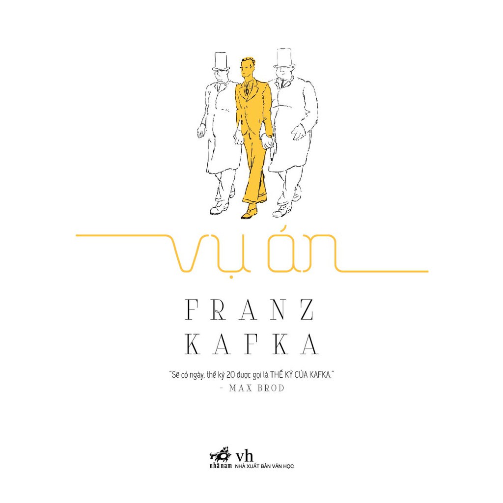 Sách - Vụ án (Franz Kafka) (TB 2021) ( Nhã Nam )