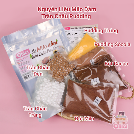 SET MILO DẦM SIÊU NGON Bếp Của Mẹ Onici