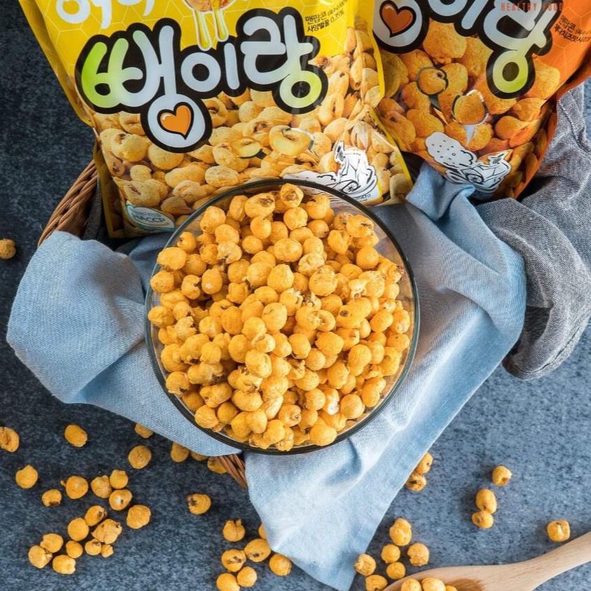 Snack Hàn Quốc Đủ Vị HOT Nhất Hiện Nay