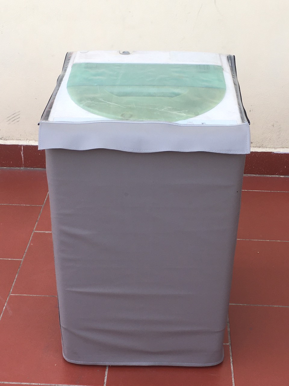 Vỏ bọc máy giặt cửa trên, cửa đứng