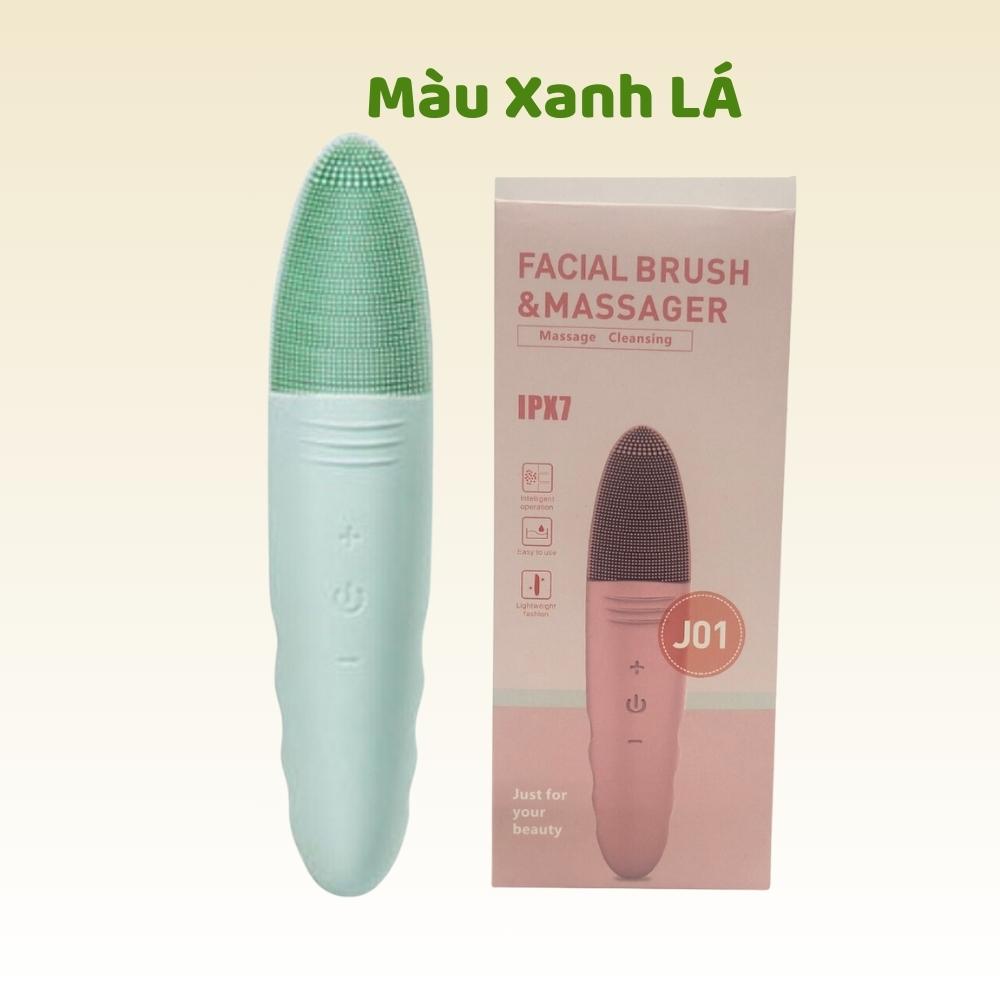 Máy rửa mặt silicon 5 cấp độ