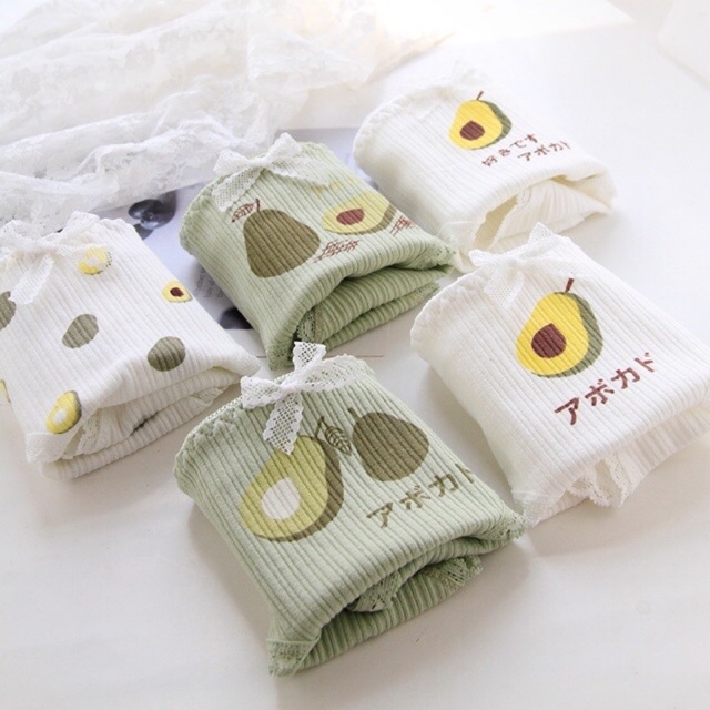 Combo 10 quần lót quả bơ siêu cute