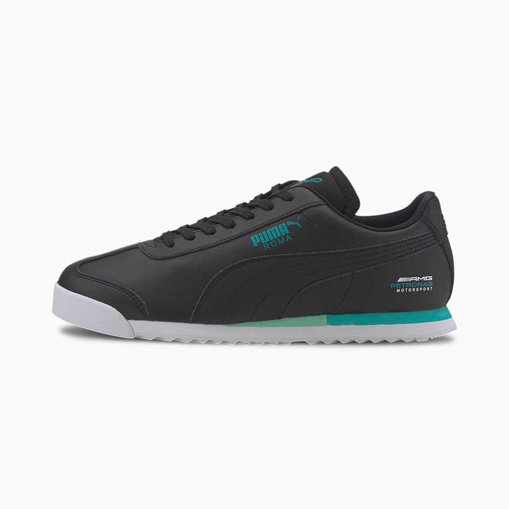 [FreeshipMAX] Giày Puma Roma Mercedes AMG Petronas – Đen