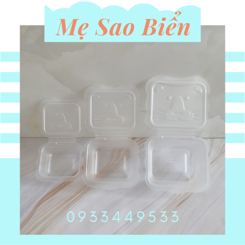 Hộp chia thức ăn RICHELL