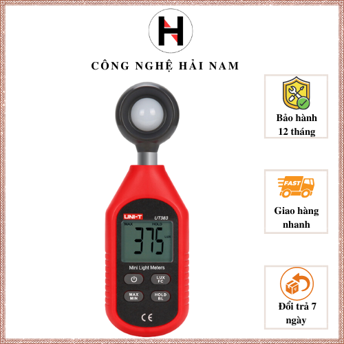 Máy đo cường độ ánh sáng chuẩn xác HN-383
