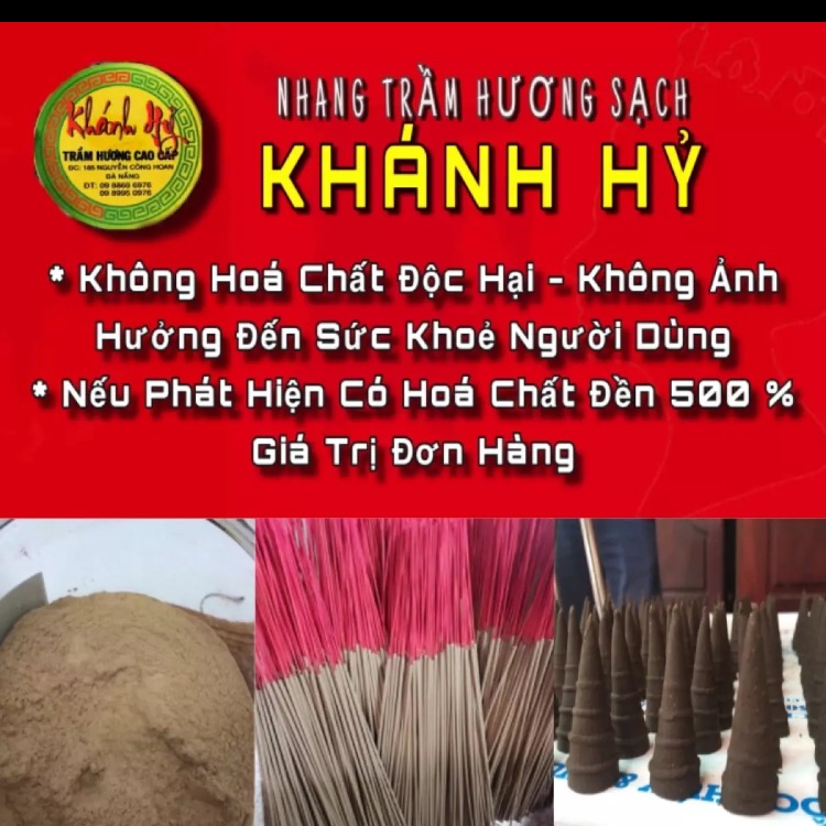 Nhang Nụ Trầm Hương Cao Cấp