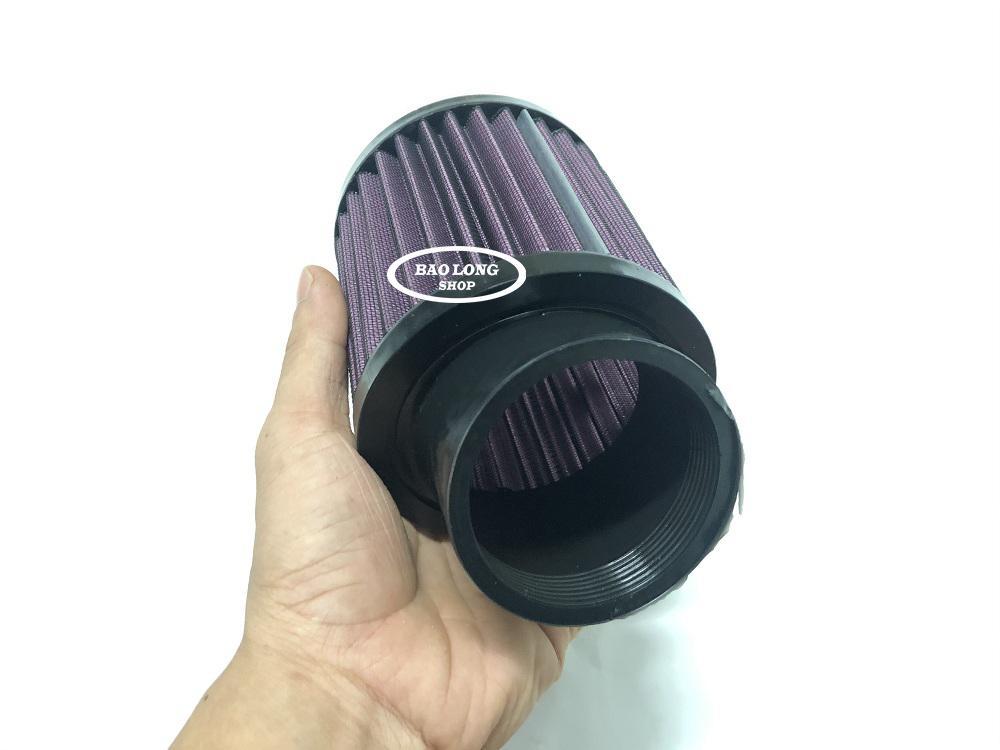 Pô E (lọc gió) KN gắn bình xăng lớn Nắp chao