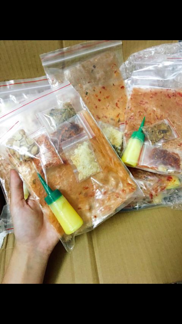 [HCM]BÁNH TRÁNG BƠ - 5 bịch