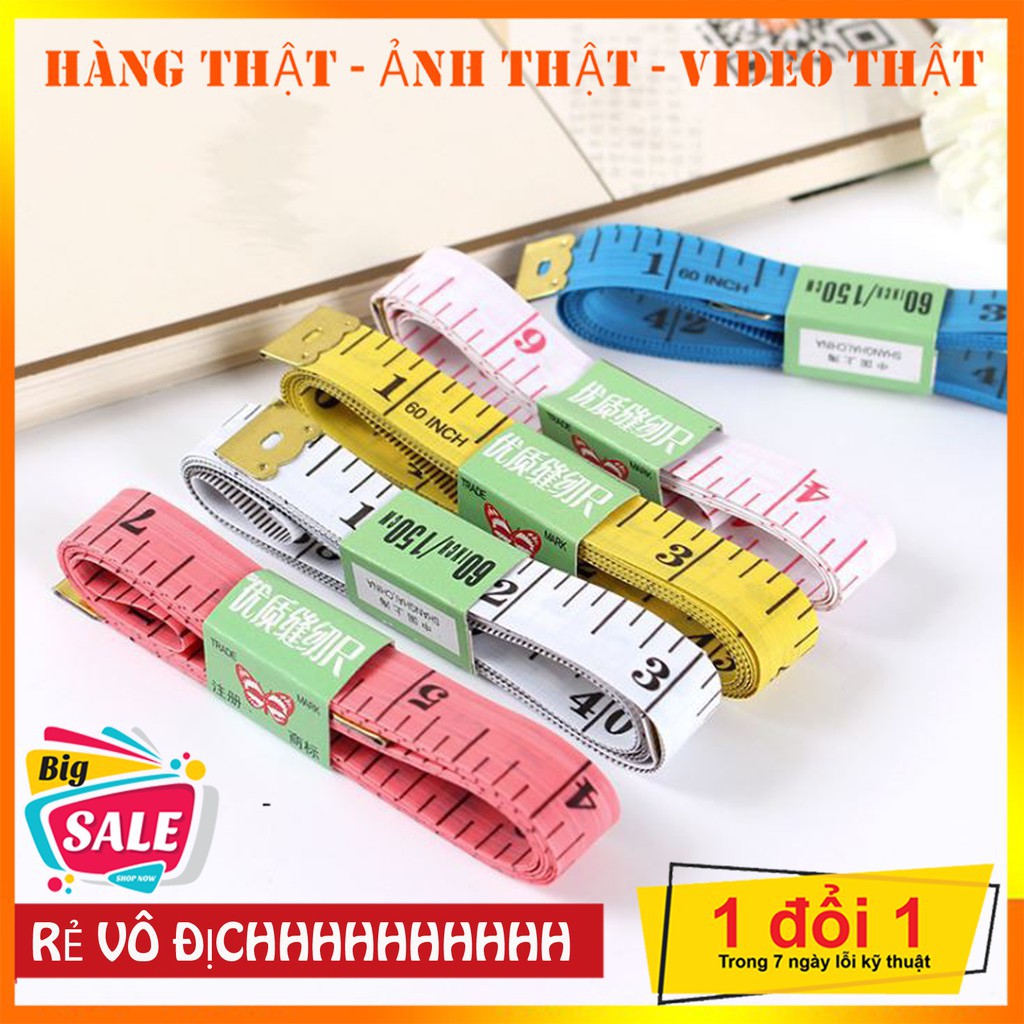 Thước Dây May Quần Áo, Đo Chiều Cao, Vòng Eo, Đo Bụng Tiện Dụng, Tiện Dụng Cho Gia Đình Bạn