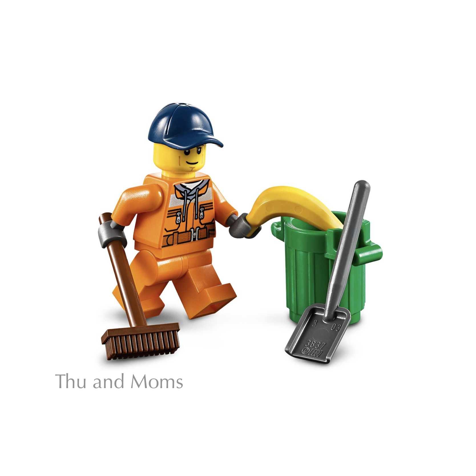 Lego City 60249 xe quét đường ( Đồ chơi xếp hình - Do choi xep hinh )