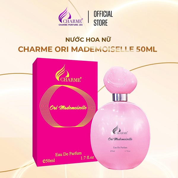 [HCM]Nước hoa nữ Ori Mademoiseller - NỮ TÍNH, TƯƠI TRẺ,  GỢI CẢM (10ML - 50ML)