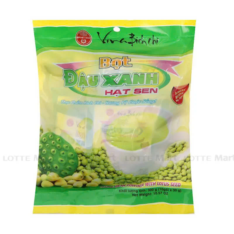 Bột Đậu Xanh Hạt Sen Bích Chi 350g 06147
