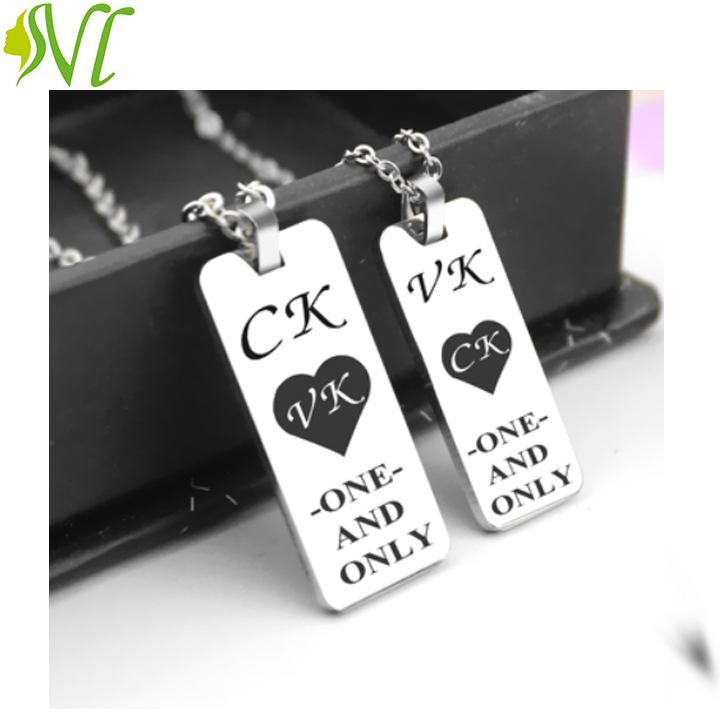 Dây chuyền cặp đôi  Vk Ck ( 1 cặp)