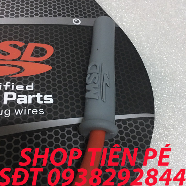 Msd Spark Plug Booster Wire, Premium Quality Product