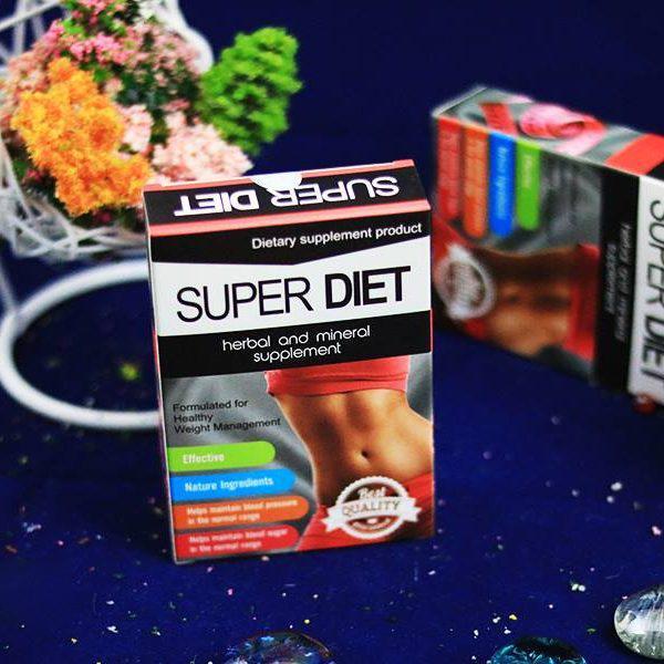 Viên uống giảm cân Super Diet chính hãng Thái Lan