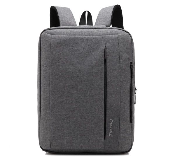 Balo có chức năng cặp Laptop Coolbell 5501 15'' (màu ghi)