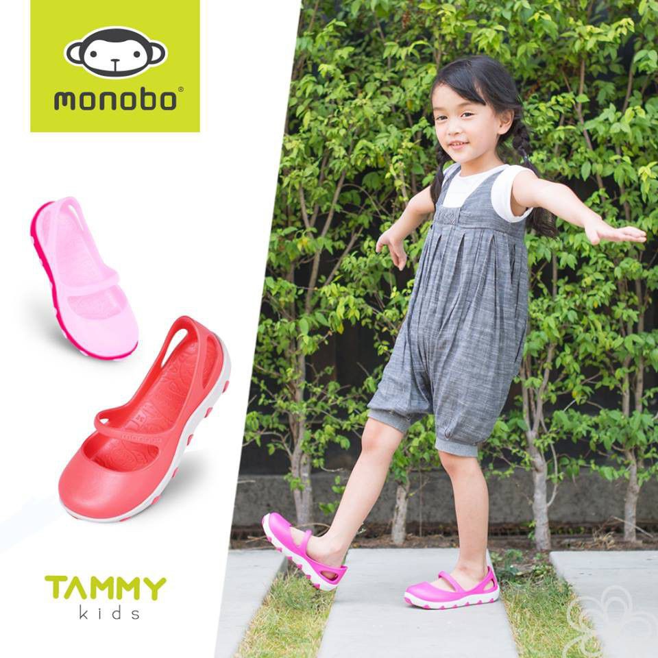 GIÀY NHỰA THÁI LAN BÉ GÁI MONOBO TAMMY KID