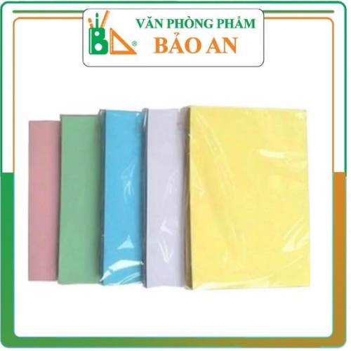 Bìa Ngoại Đóng Sổ Màu A3 TB - Bìa Dày, Giấy Đẹp, Láng, Mịn - Chuyên Dùng Để Đóng Hồ Sơ,Tài Liệu, Thiết Kế, Trang Trí