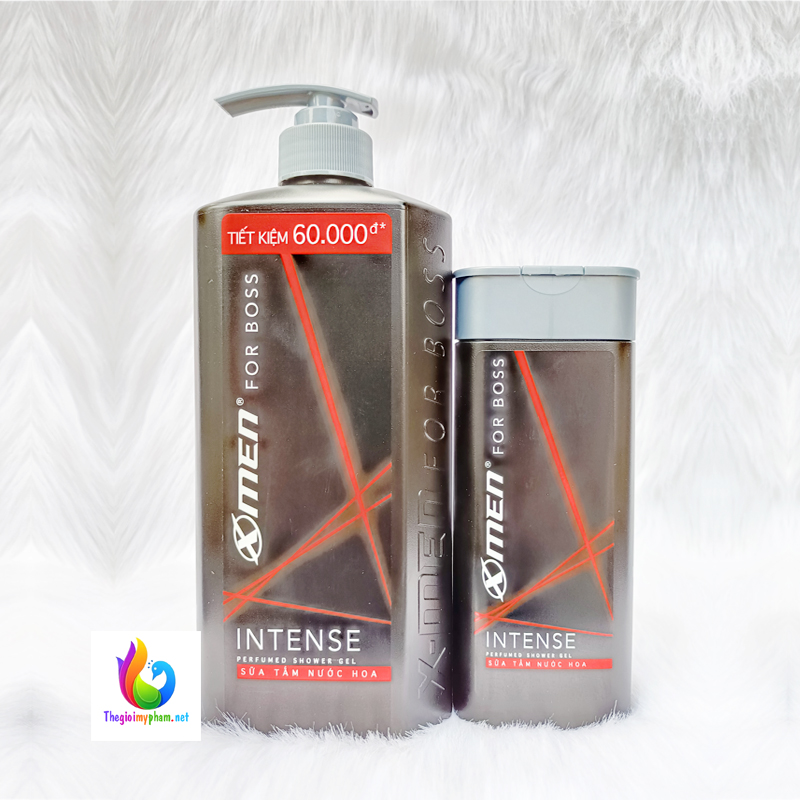 Sữa tắm xmen for boss intense 650g