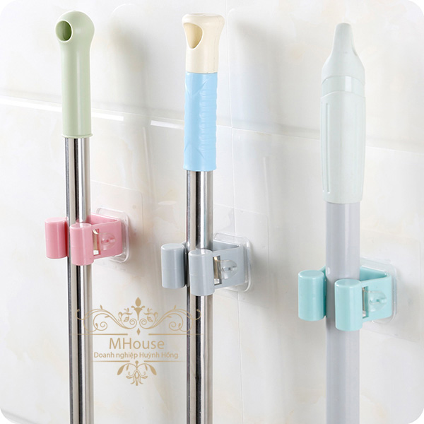 Móc Dán Treo Đồ Móc Kẹp Treo Đồ Không Khoan Vít
