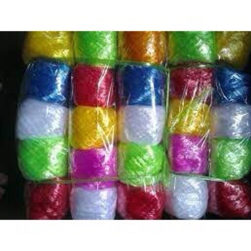 Cuộn dây nilon buộc đồ, đóng hàng sắc màu