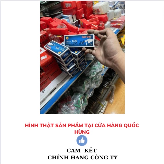 Ghim bấm gỗ 13/6 Việt Đức 5000 kim