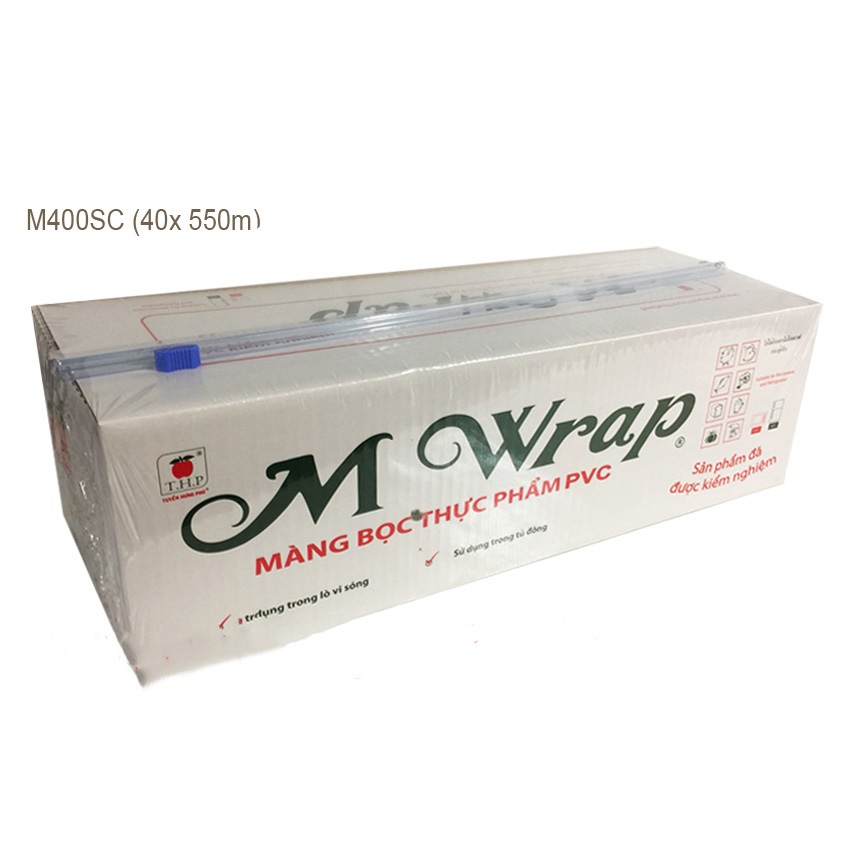 Màng Bọc Thực Phẩm Ringo M400 (40cm x 550m)