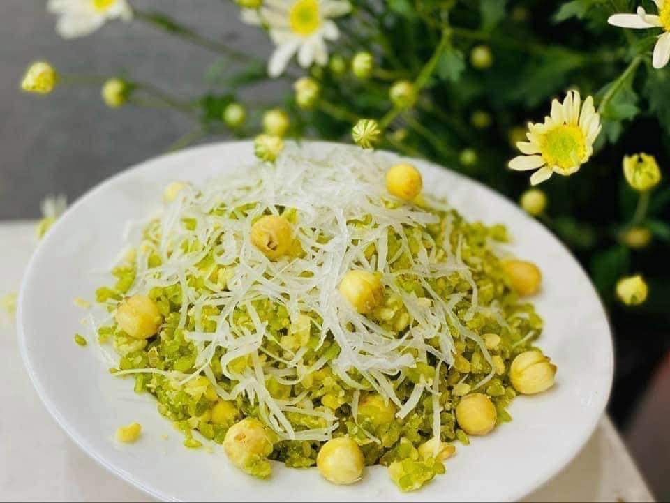 CỐM NẾP TÂY BẮC, CỐM THƠM NGON NẤU XÔI CHÈ